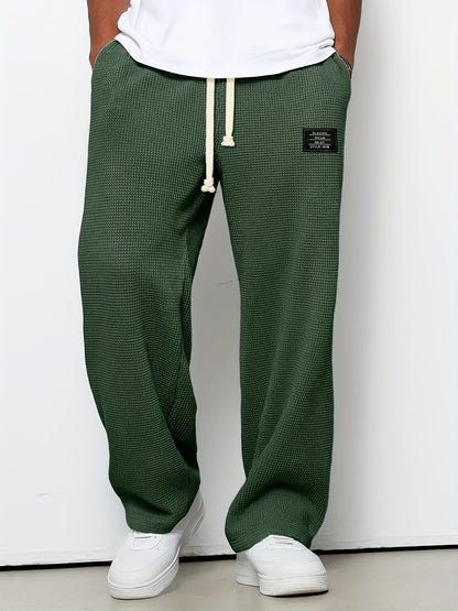 Waffle Relaxed Pant