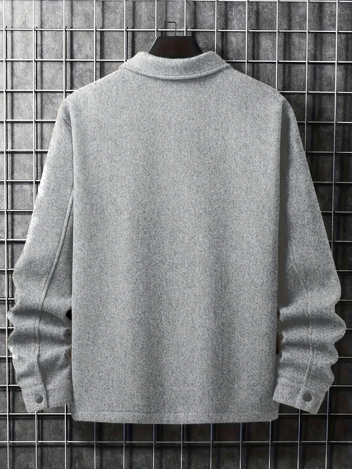 Montel Wool Snap Jacket