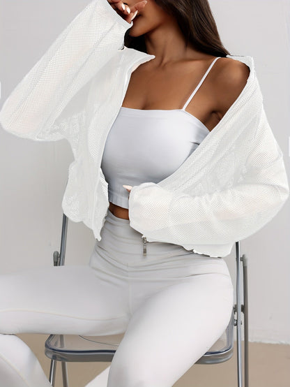 Aero Mesh Track Jacket