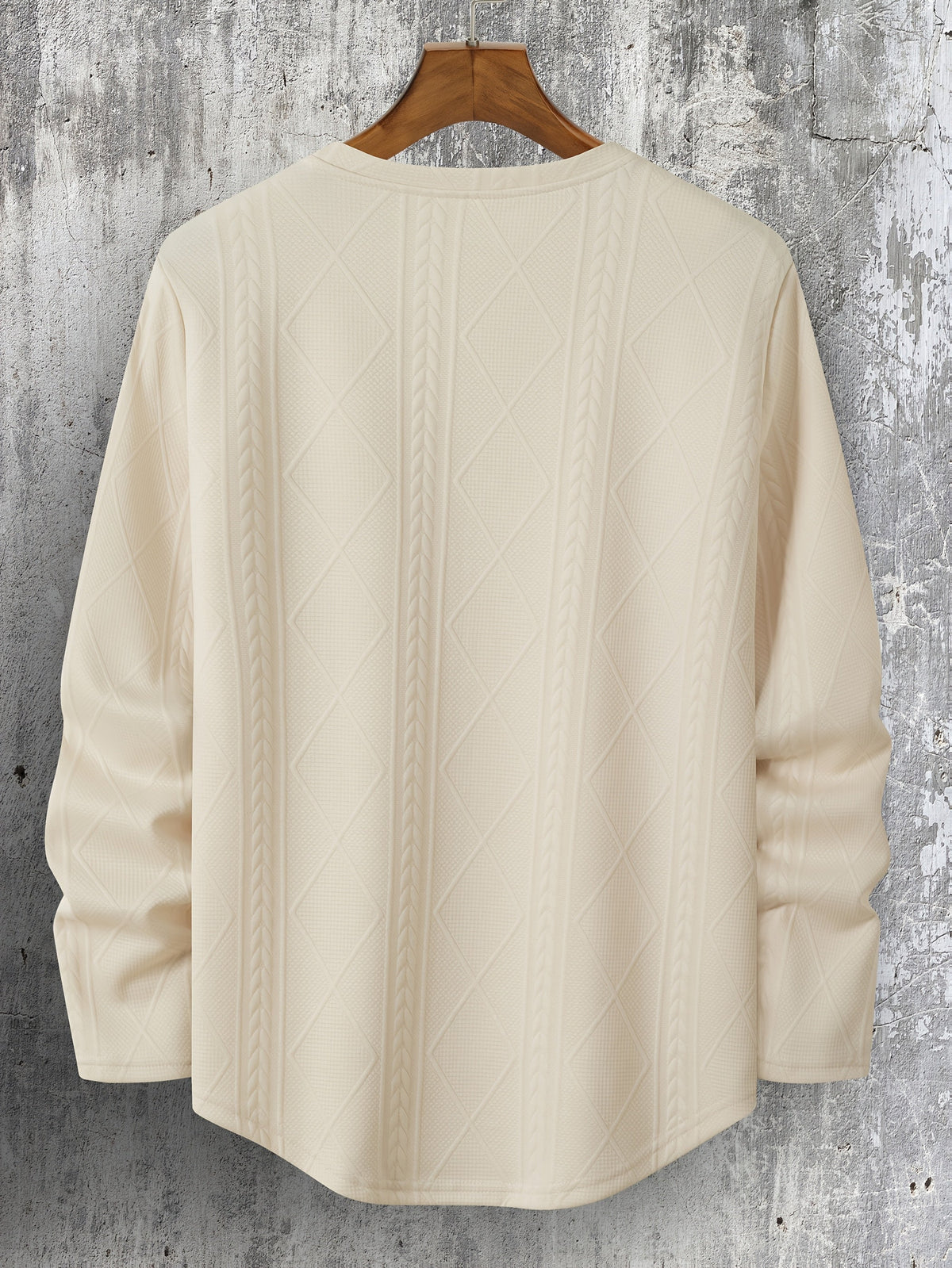 Verso Cable Knit Crewneck