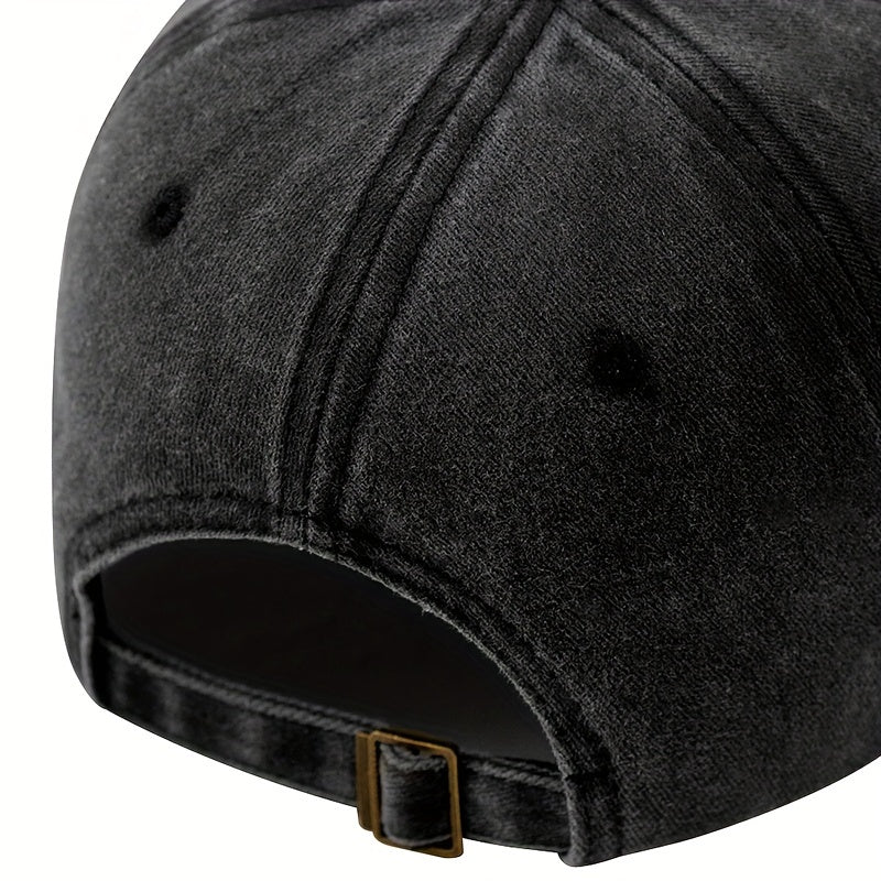 Good Things Take Time Washed Cap