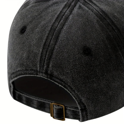 Good Things Take Time Washed Cap