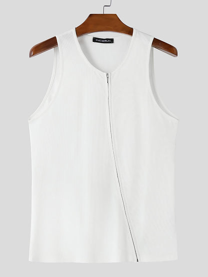 Fusion Zip Tank Top