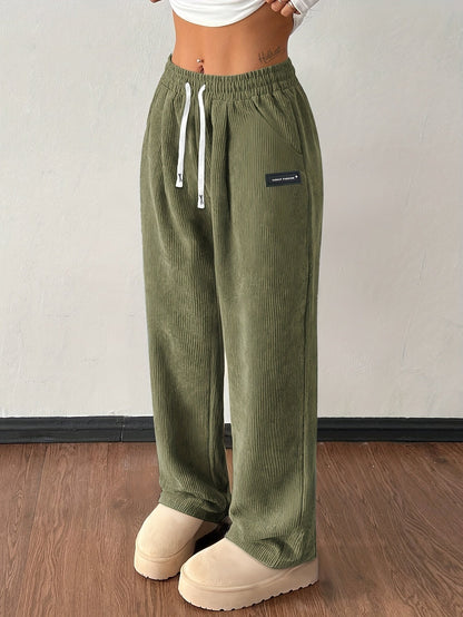 Raya Corduroy Jogger Pant
