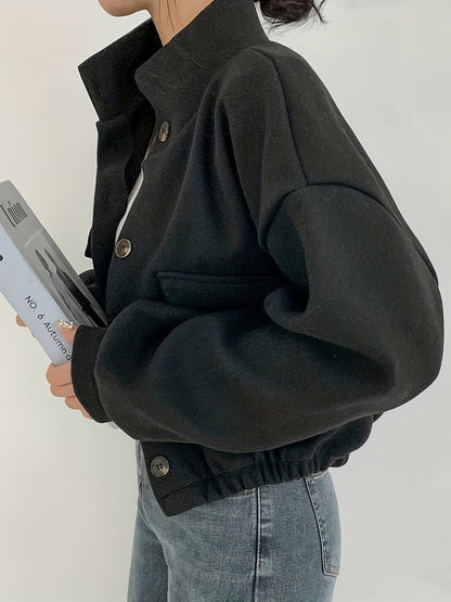 Studio Cropped Utility Jacket