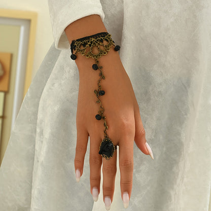 Victorian Lace Hand Chain