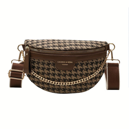 Jacquard Muse Chain Belt Bag
