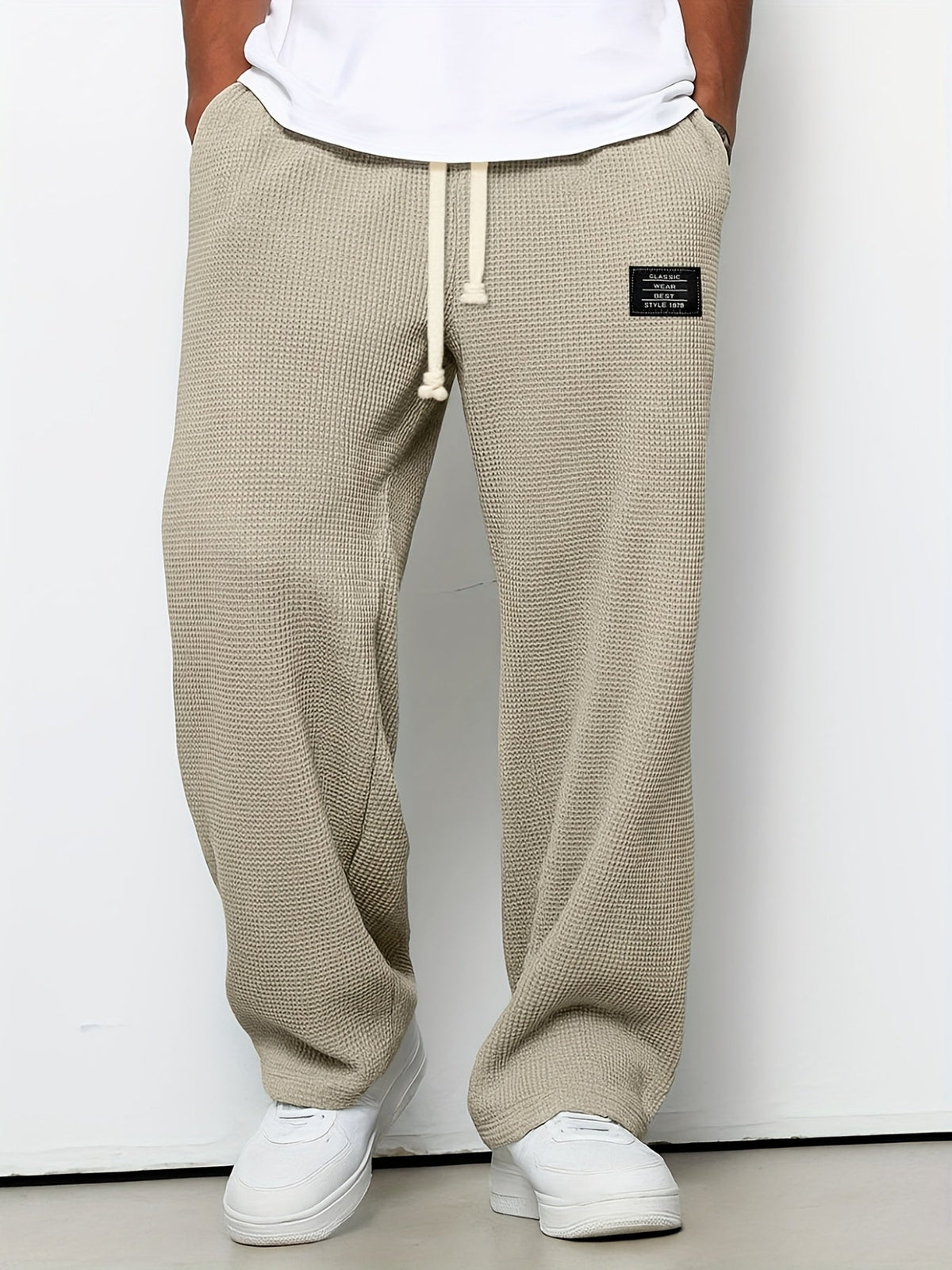 Waffle Relaxed Pant