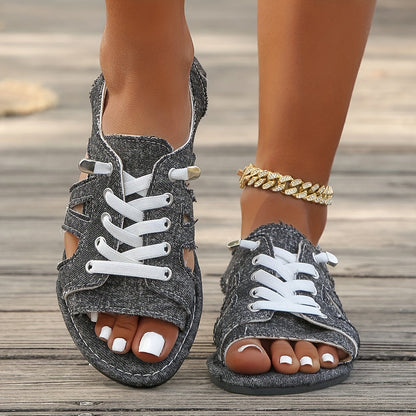Weekend Canvas Sandal