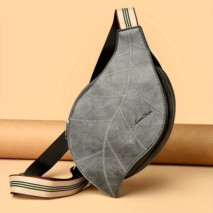 Botanica Leaf Crossbody Bag
