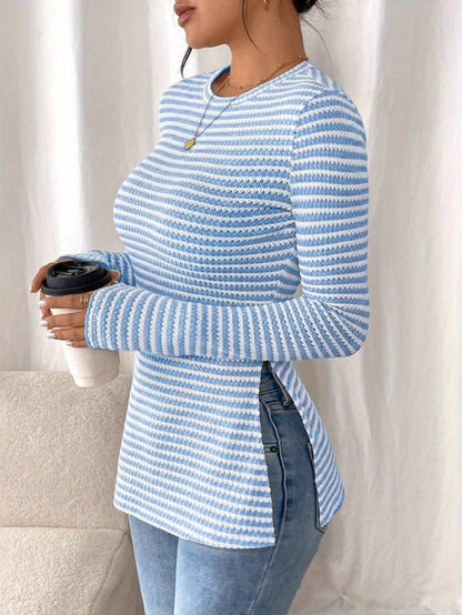Harper Stripe Long Sleeve