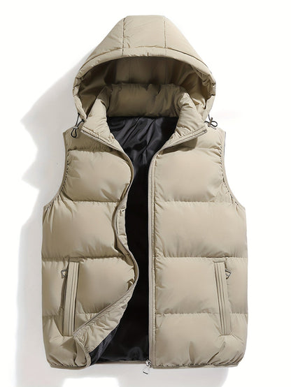 Evo Hooded Puffer Vest