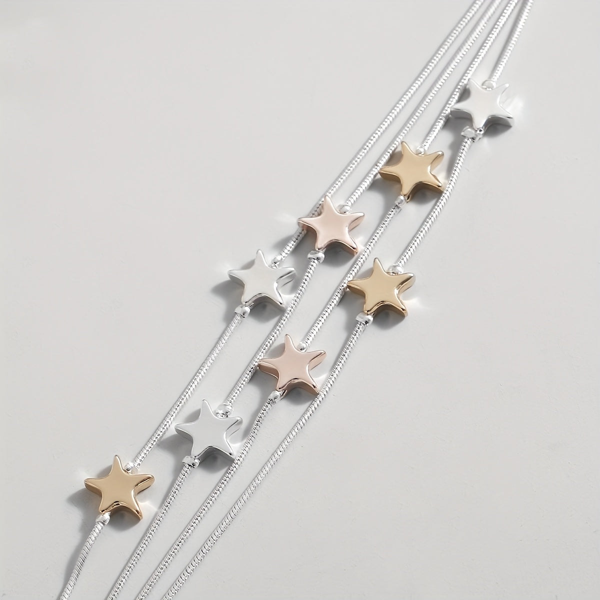 Constellation Layered Chain Bracelet