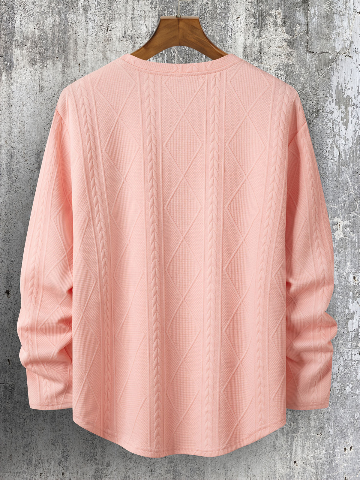 Verso Cable Knit Crewneck