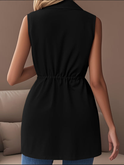 Camille Longline Vest