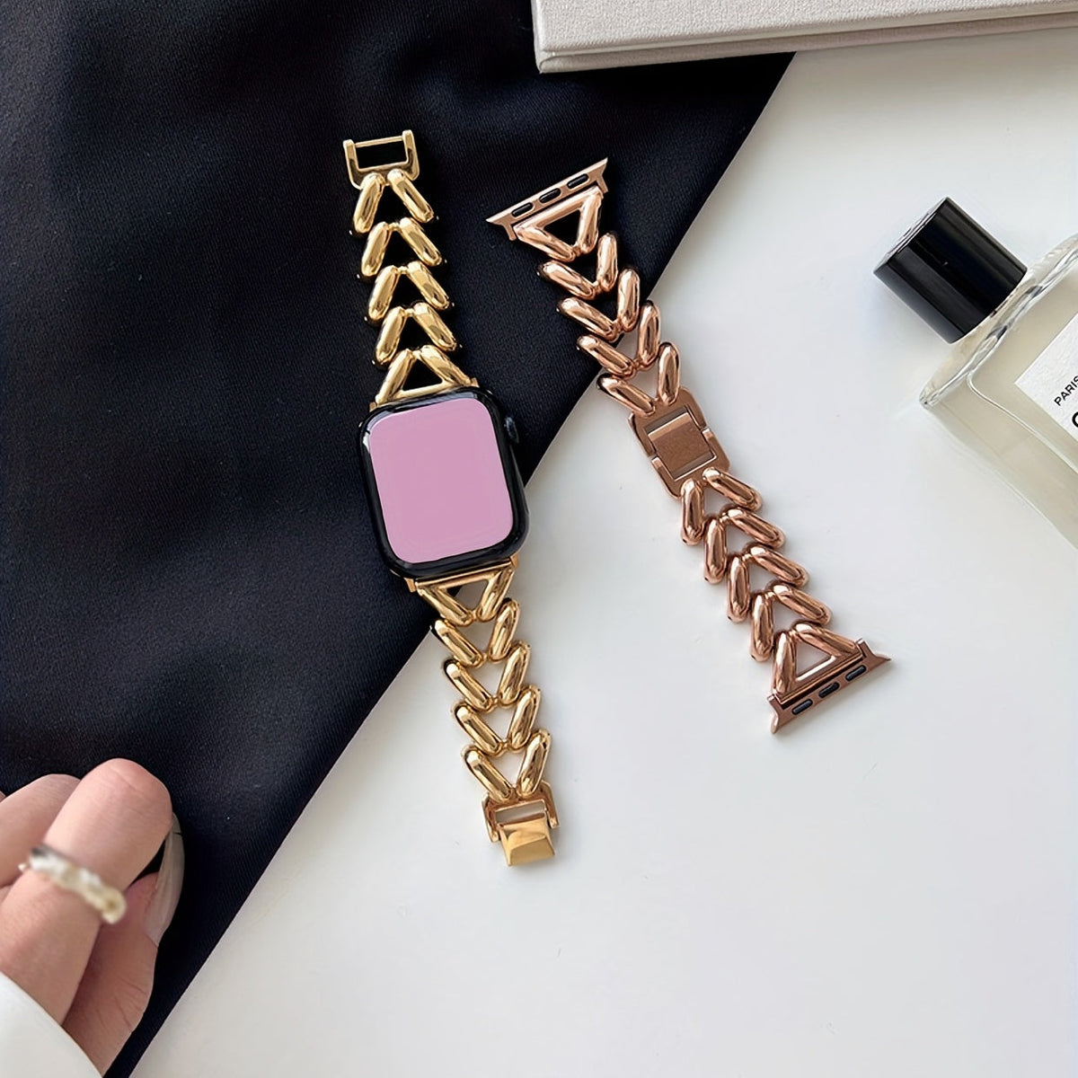 Victoria V-Link Apple Watch Band