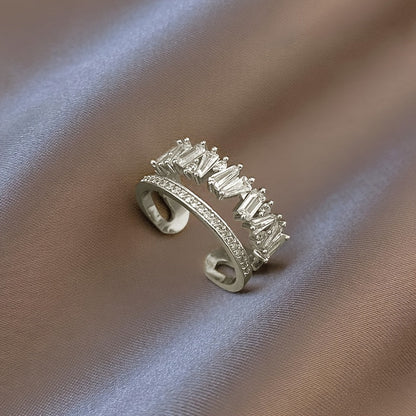 Velisse Double Band Ring