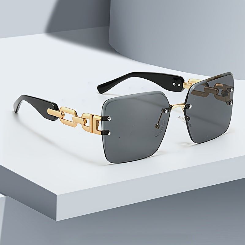 La Vie Chain Link Sunglasses