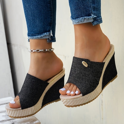 Harbor Espadrille Wedge