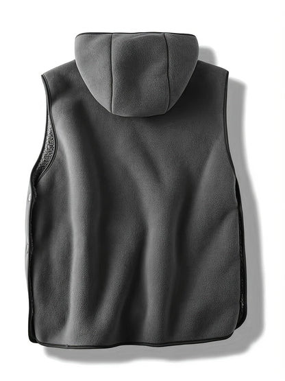 Northpine Fleece Hood Vest