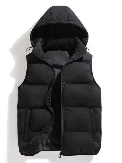 Evo Hooded Puffer Vest