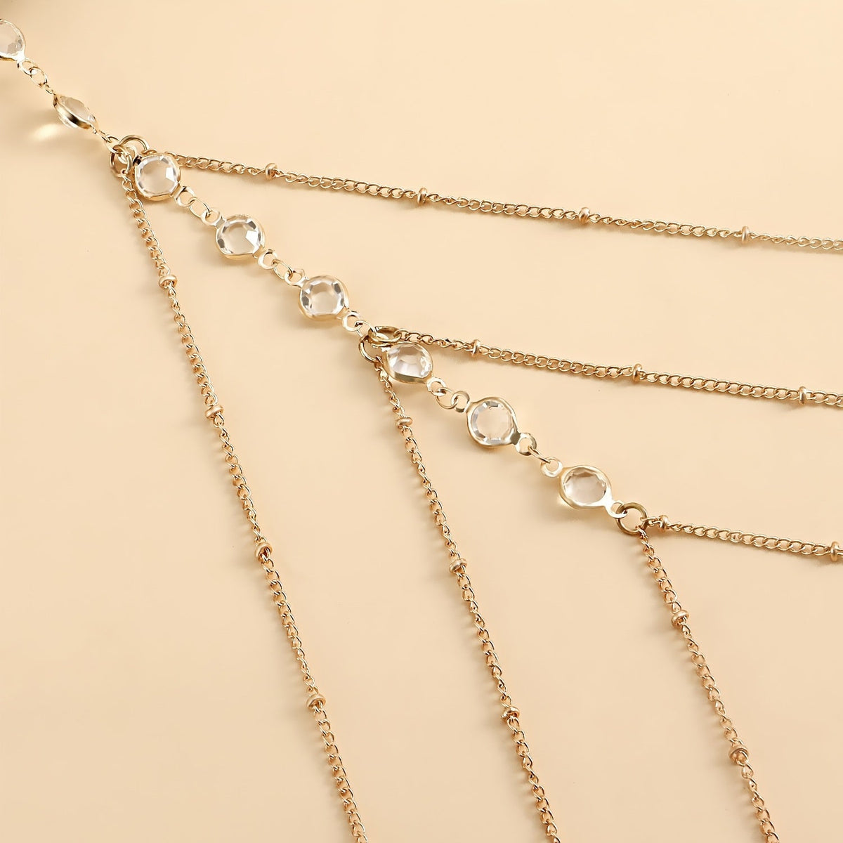 Euphoria Cascade Leg Chain