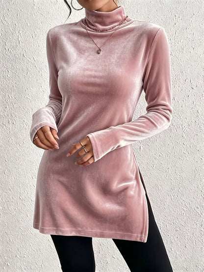 Victoria Velvet Tunic