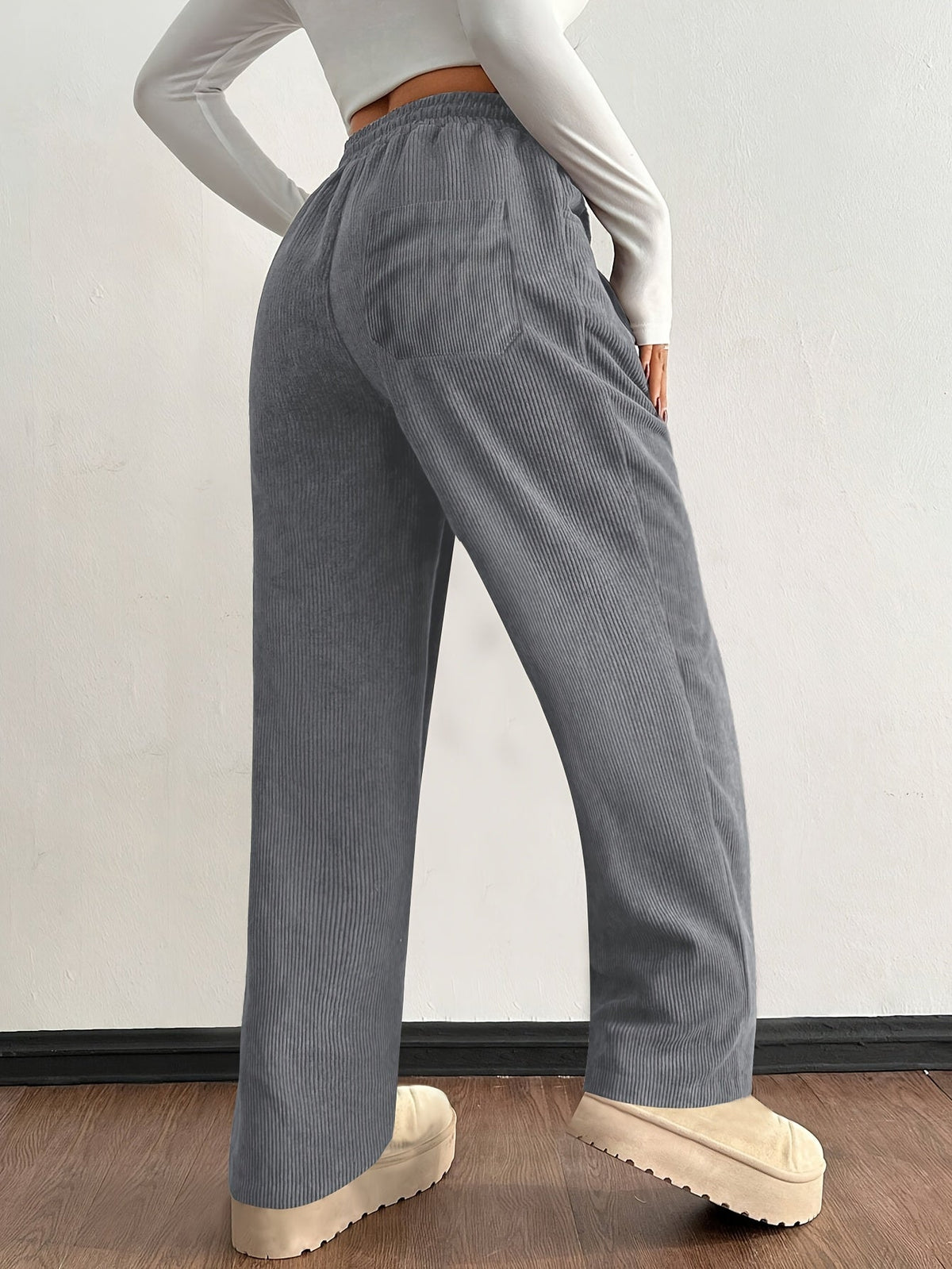 Raya Corduroy Jogger Pant