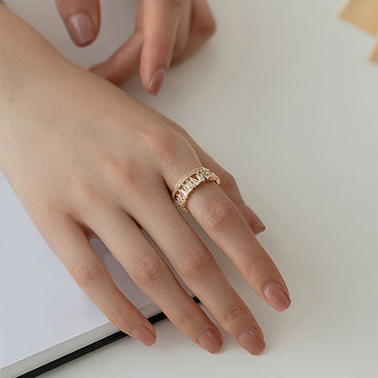 Velisse Double Band Ring