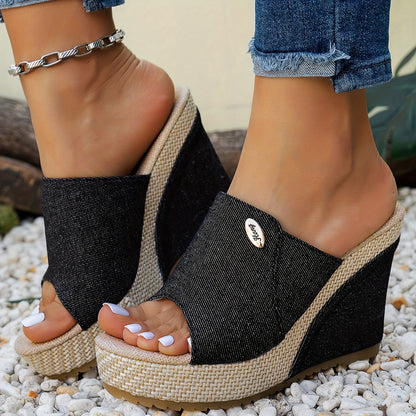 Harbor Espadrille Wedge