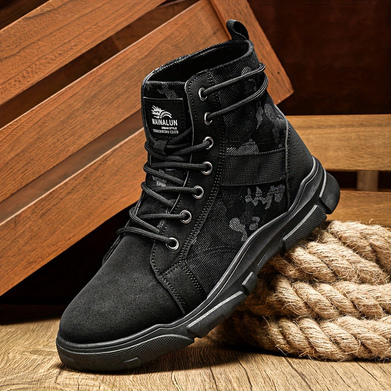 Delta All-Terrain Camo Boot