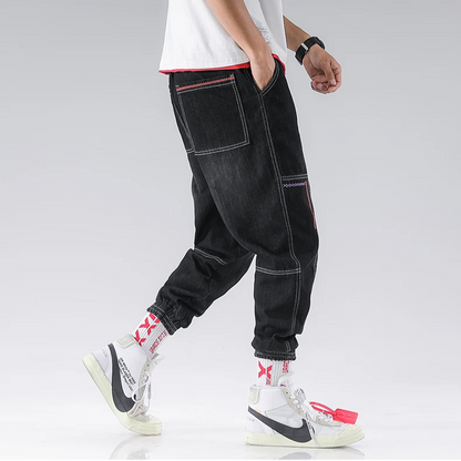 Jacques Tapered Denim Jogger