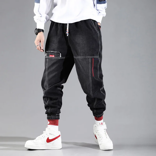 Jacques Tapered Denim Jogger
