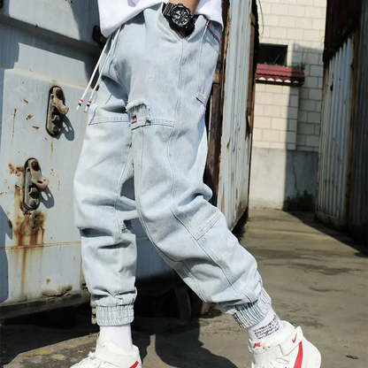 Jacques Tapered Denim Jogger
