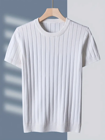 Caspian Ribbed Tee
