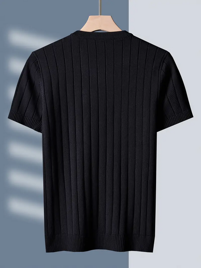 Caspian Ribbed Tee