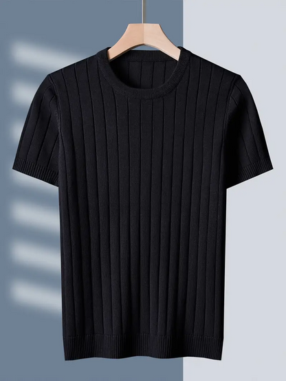 Caspian Ribbed Tee