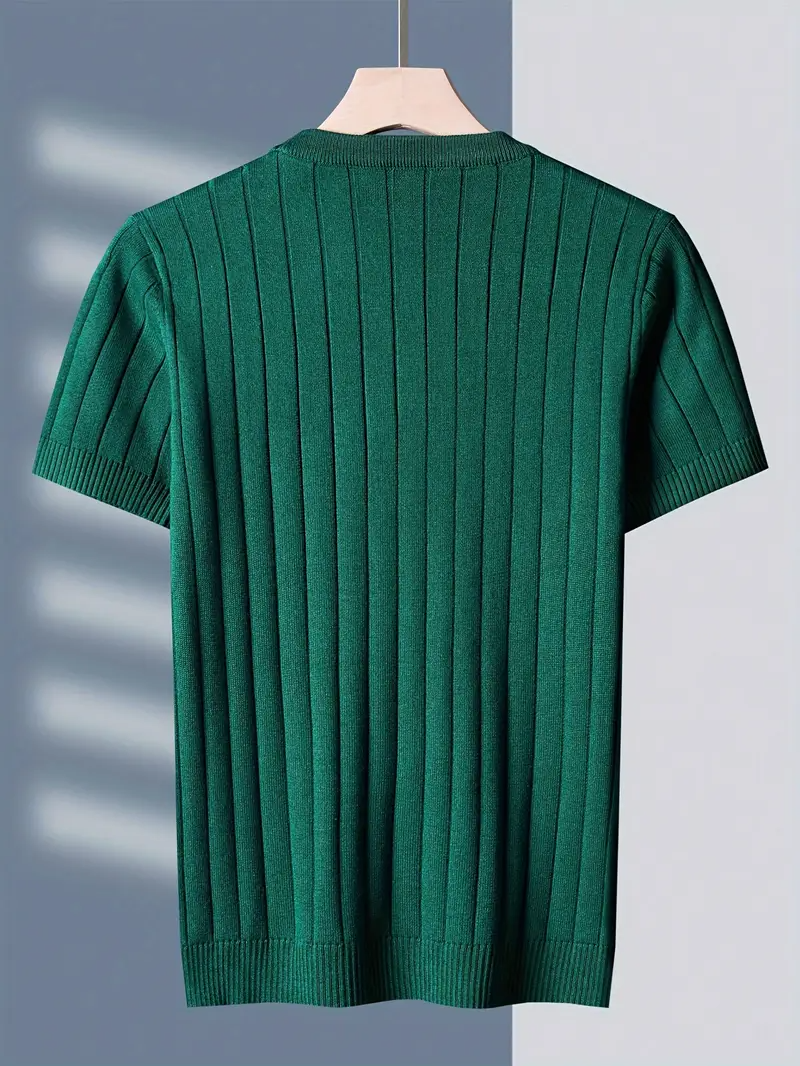 Caspian Ribbed Tee