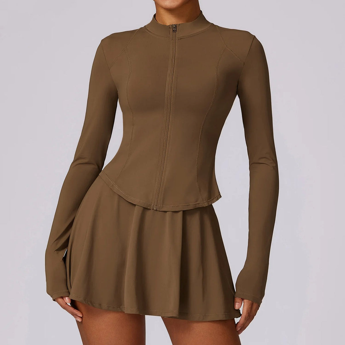 Serene Motion Skirt Set