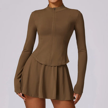 Serene Motion Skirt Set