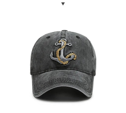 Dock Bound Washed Baseball Cap