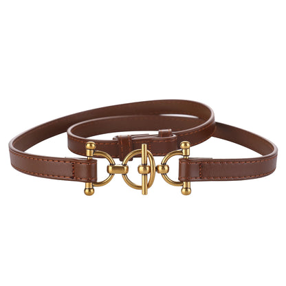 Valente Slim Waist Belt