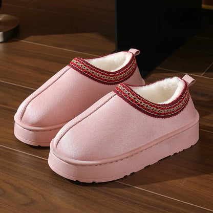 Alpine Fleece Mules