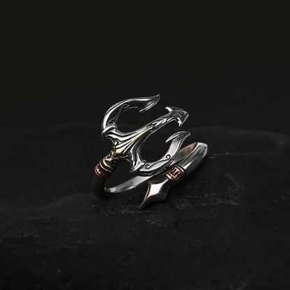 Poseidon’s Trident Ring