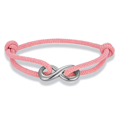 Infinity Cord Bracelet
