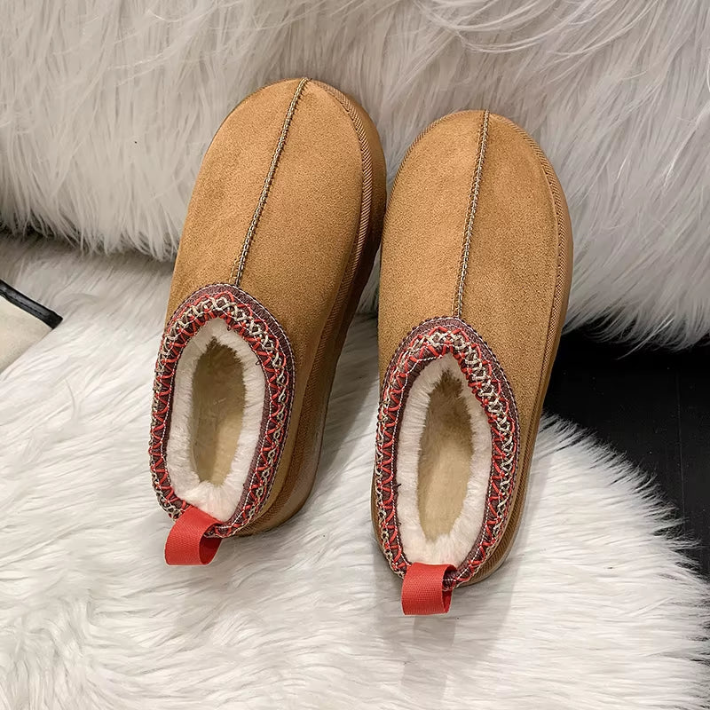 Alpine Fleece Mules