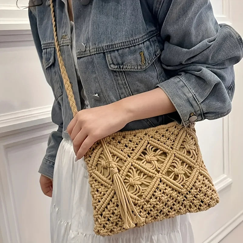Knot Theory Crossbody Bag
