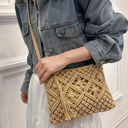 Knot Theory Crossbody Bag