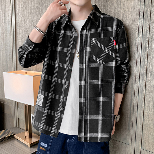 Vangaurd Button Flannel