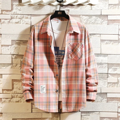 Vangaurd Button Flannel